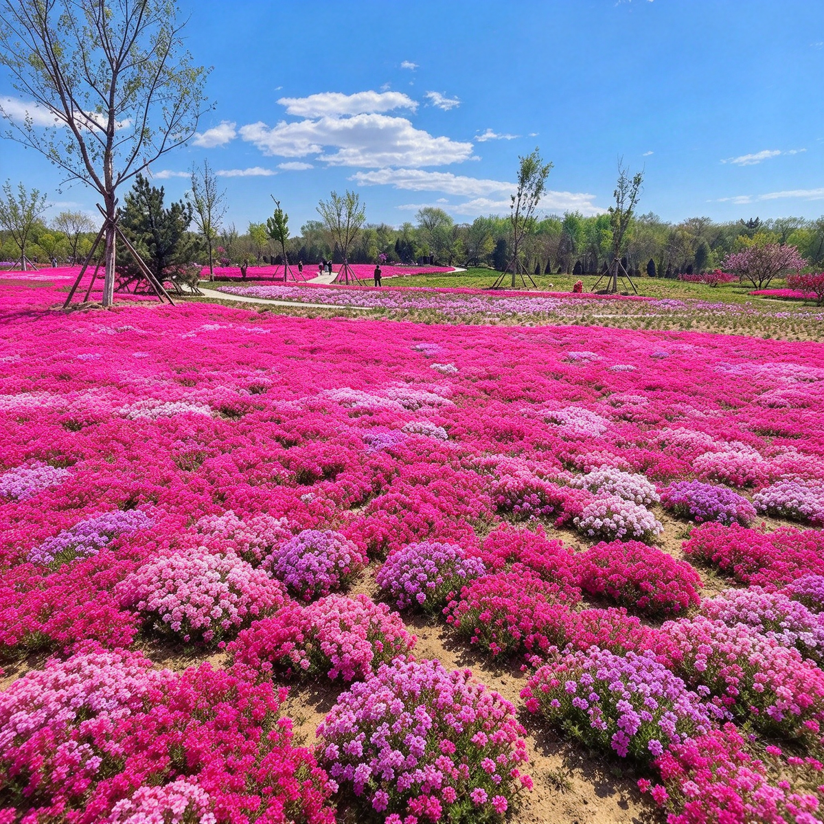 Mixed Creeping Thyme Seeds – 2000 Seeds, Perennial Ground Cover