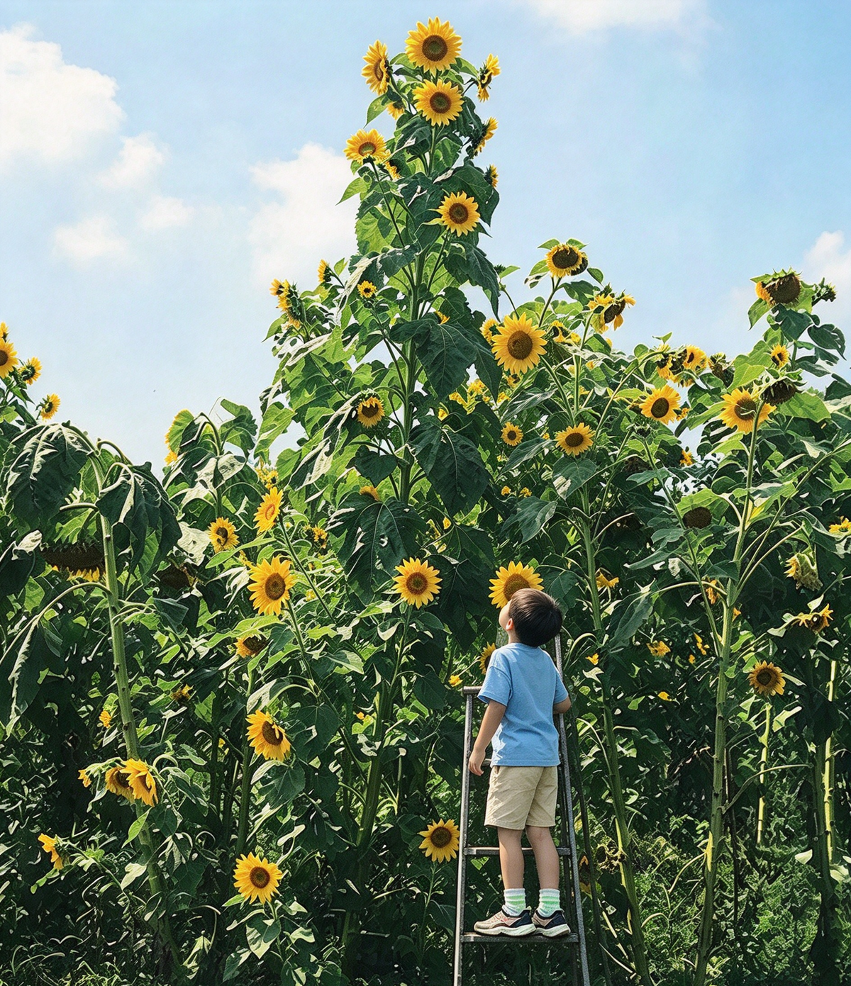 Skyscraper Sunflower Seeds – 40 Seeds for Planting