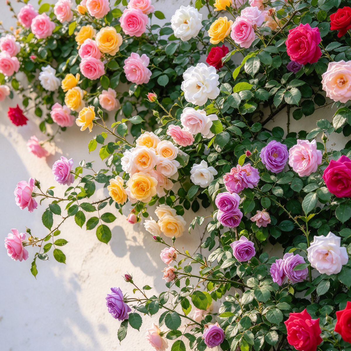 100 Pcs Mixed Climbing Rose Seeds – Rosa Seeds for Planting