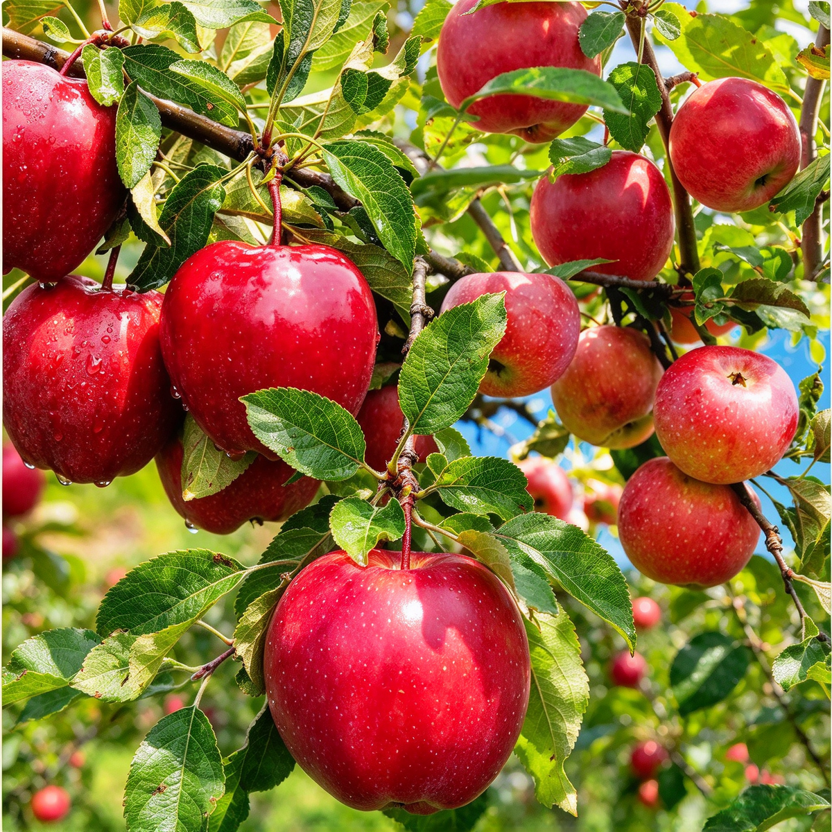 Semillas de manzana roja: 100 semillas para jardinería doméstica