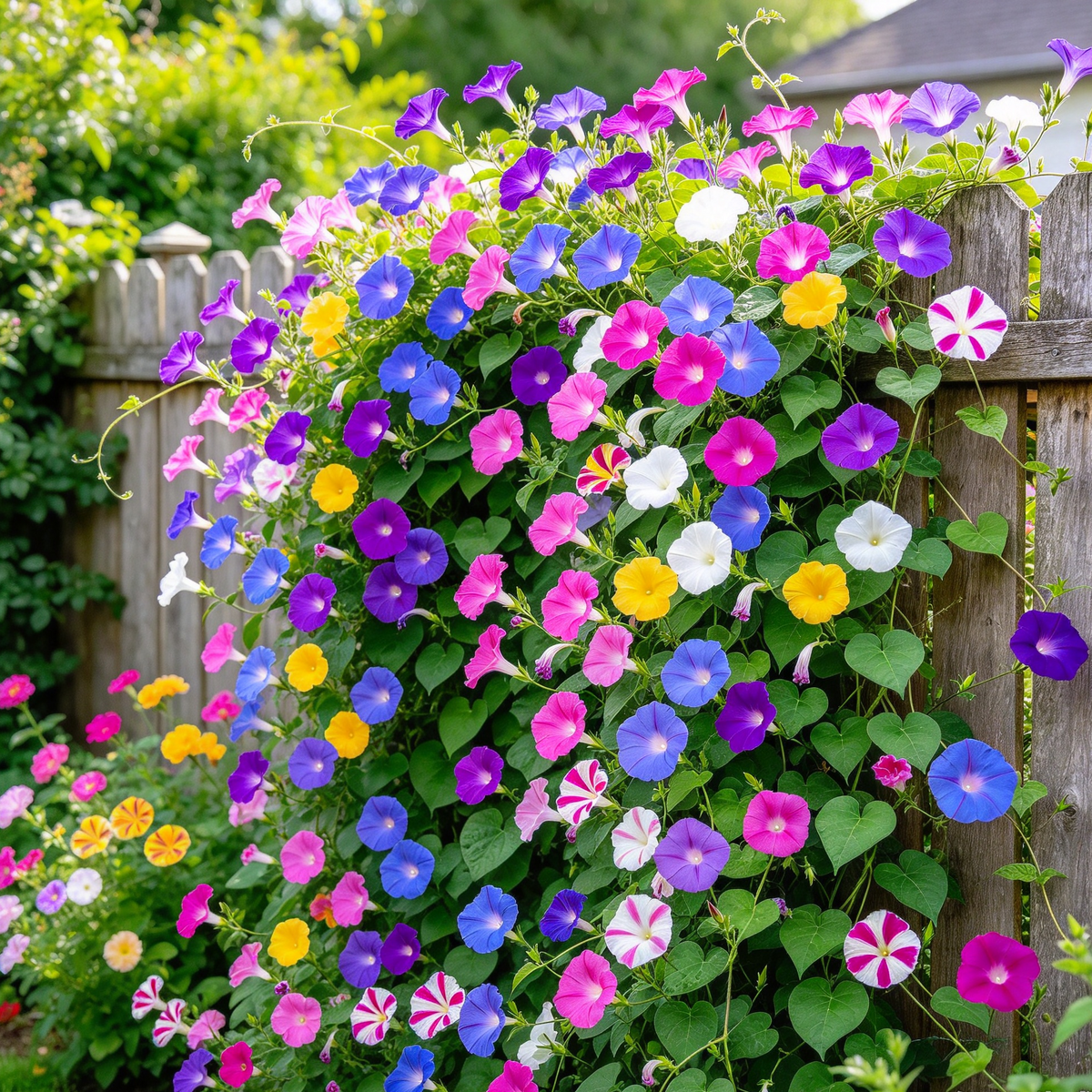 Mixed Morning Glory Seeds – 100+ Seeds for Planting