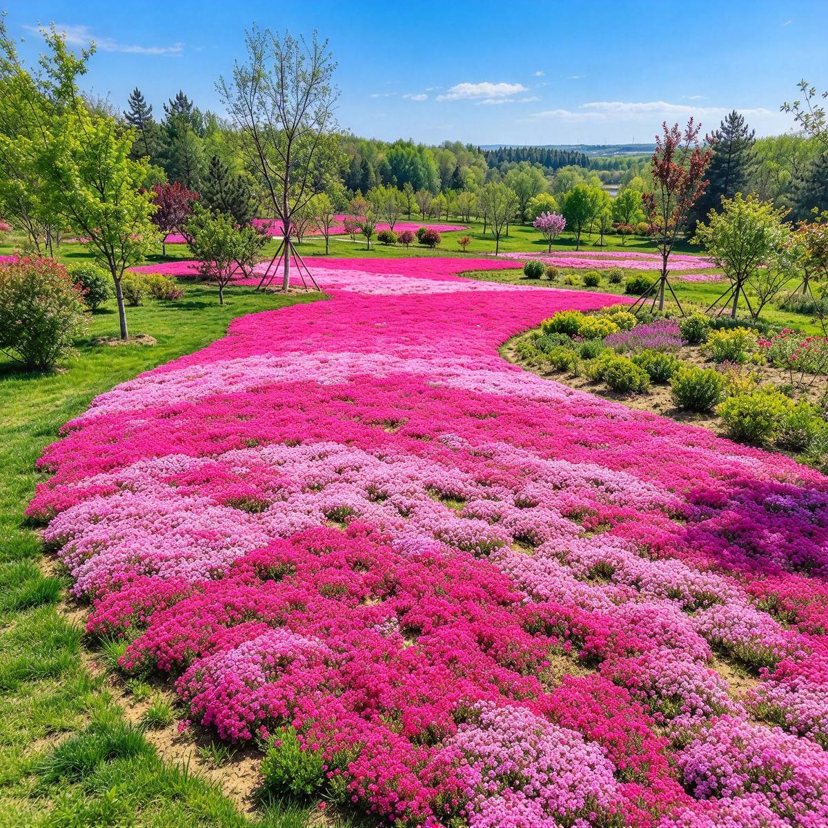 Mixed Creeping Thyme Seeds – 2000 Seeds, Perennial Ground Cover