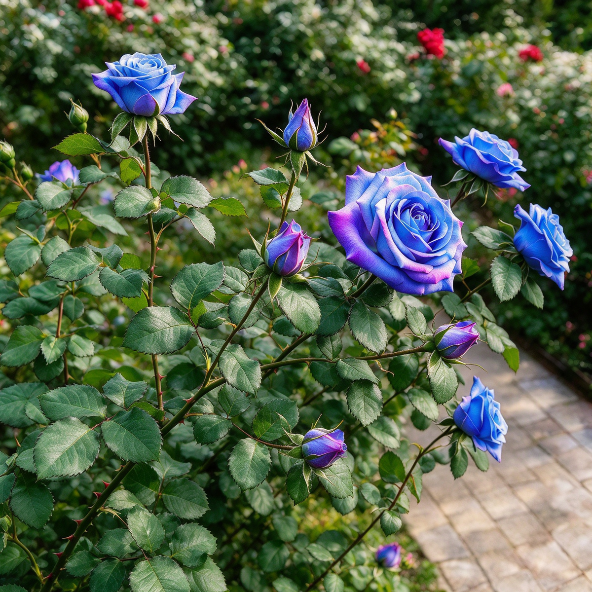 Lavender-Pink Climbing Rose Seeds – 100 Seeds for Planting