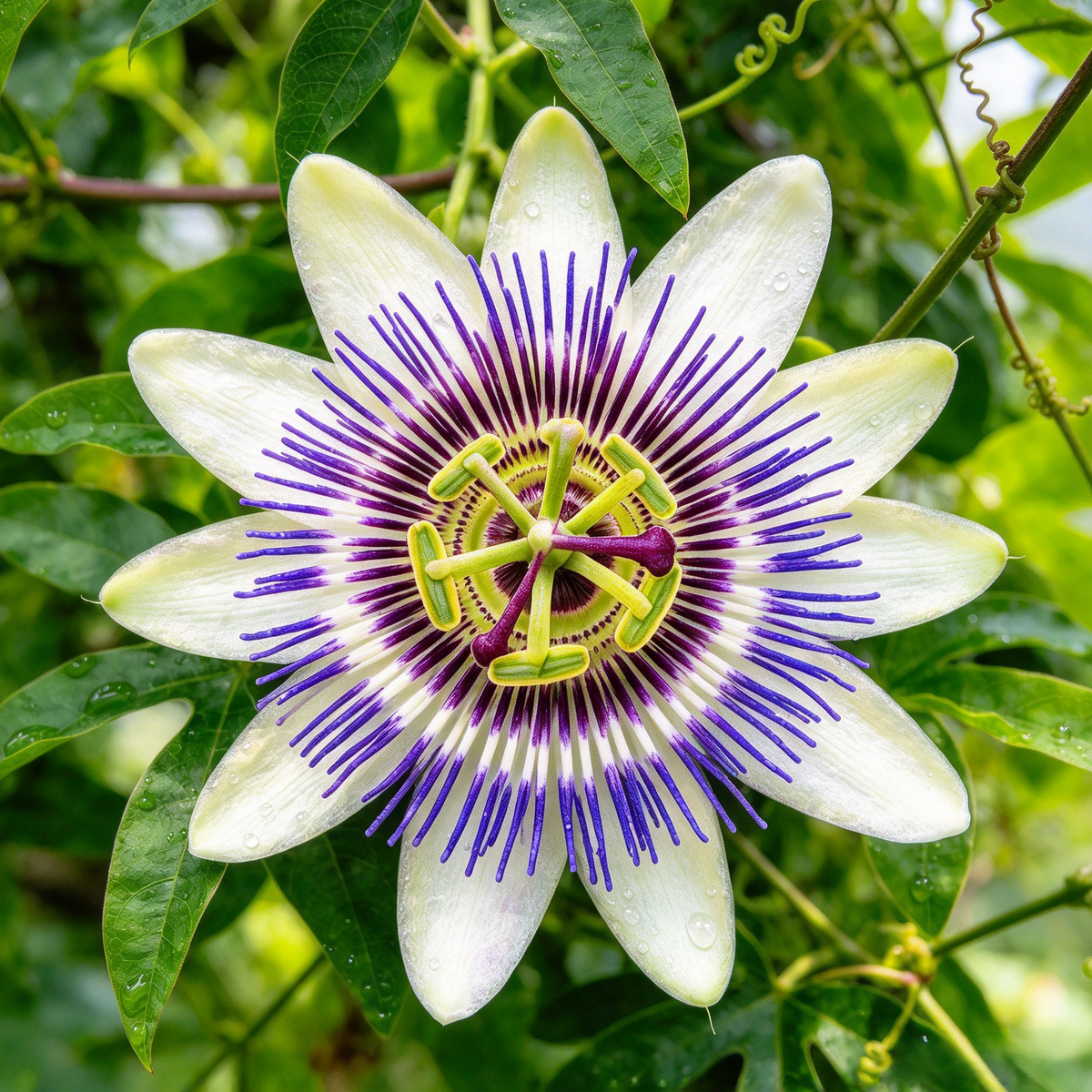 Passion Flower Seeds – Mixed Colors, 50+ Seeds