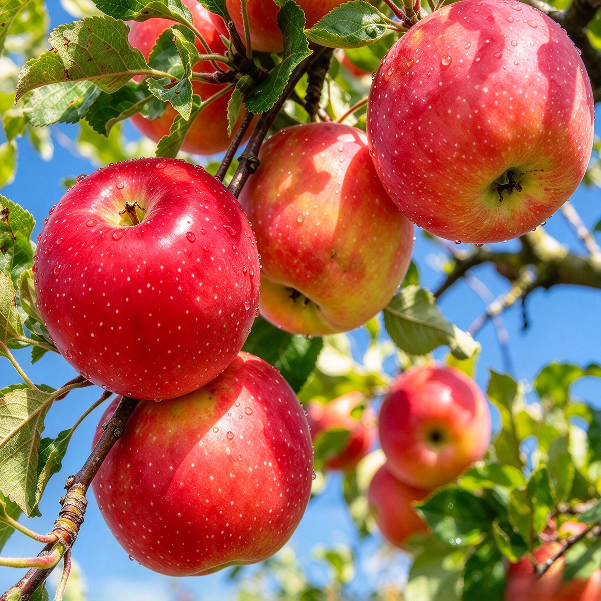 Semillas de manzana roja: 100 semillas para jardinería doméstica