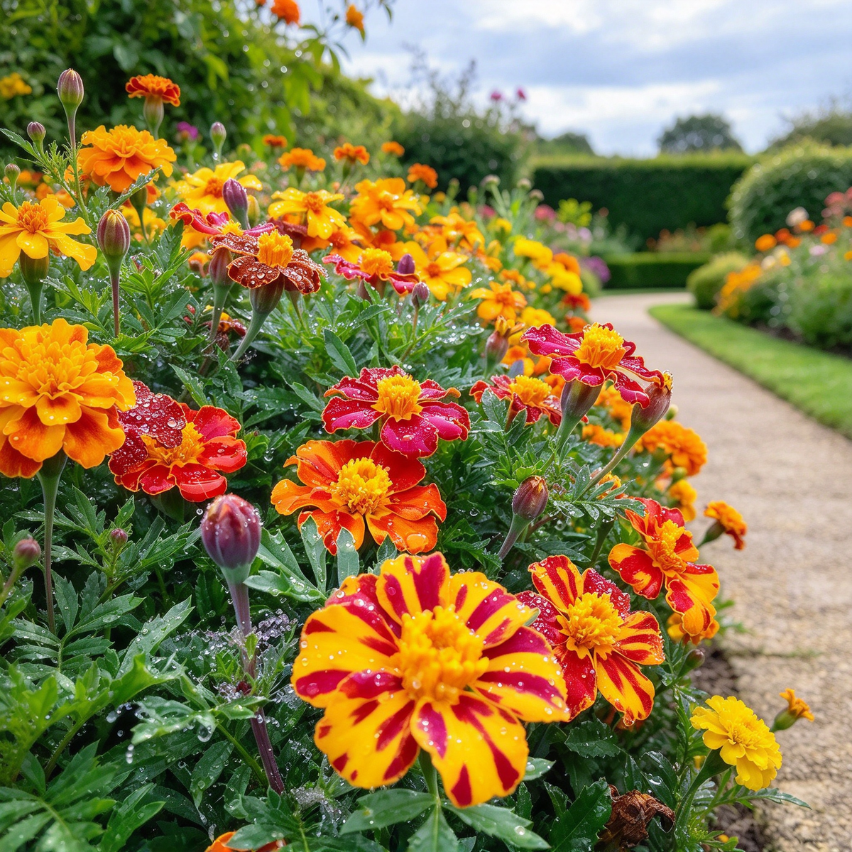Mixed Marigold Seeds – 200 Seeds for Planting