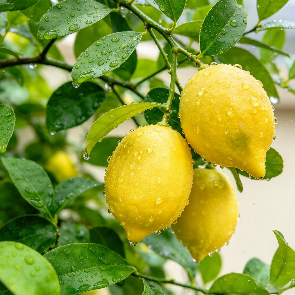 Meyer Lemon Seeds – 30 Seeds for Home Gardening