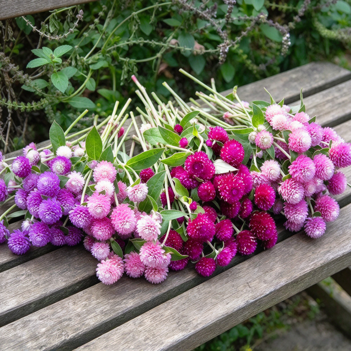 Mixed Color Globe Amaranth Seeds – Gomphrena, 100 Seeds
