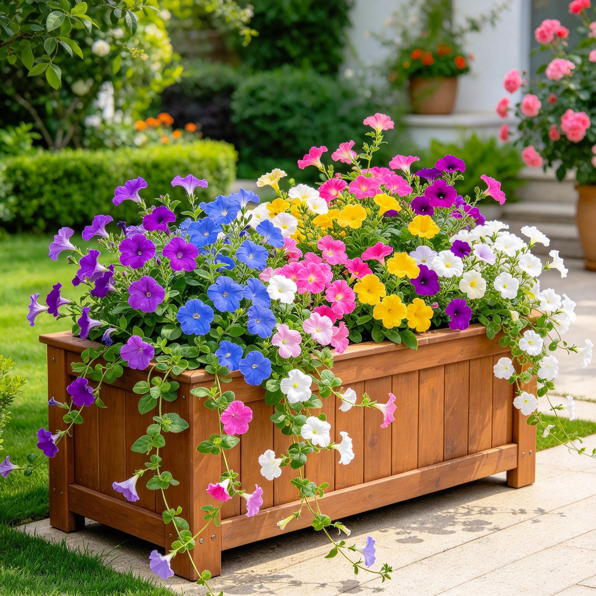 Mixed Morning Glory Seeds – 100+ Seeds for Planting