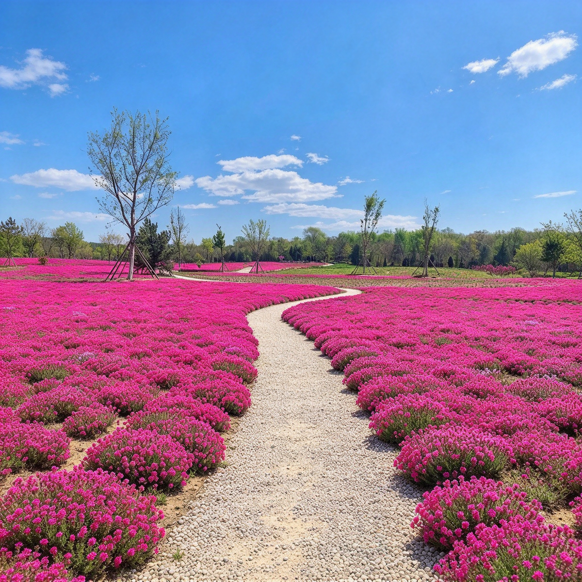 Mixed Creeping Thyme Seeds – 2000 Seeds, Perennial Ground Cover