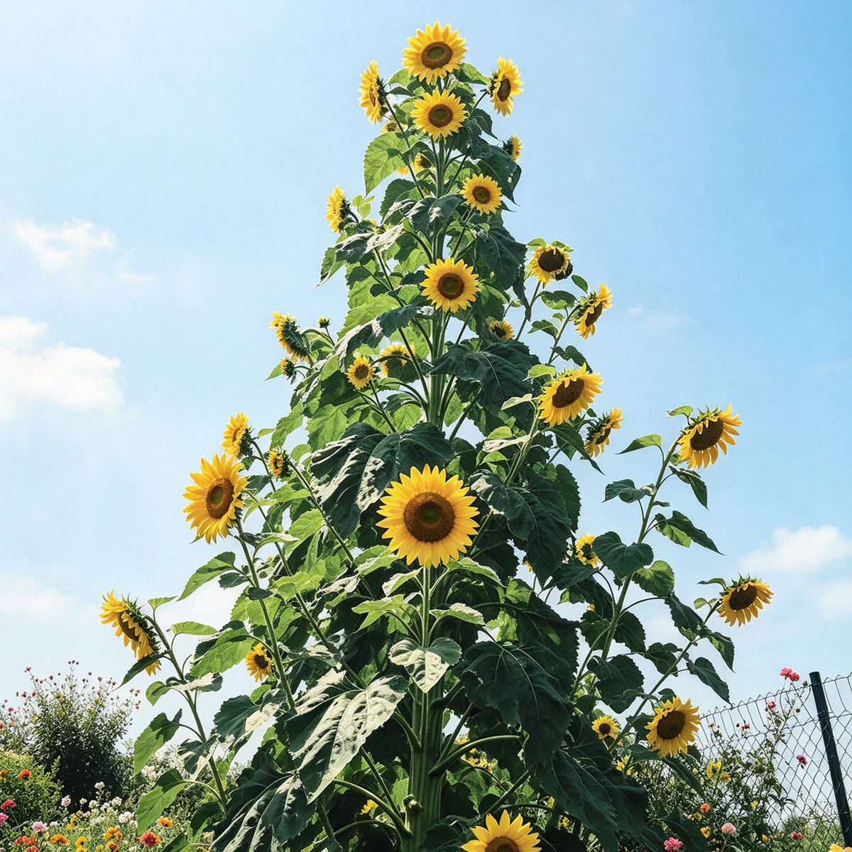 Skyscraper Sunflower Seeds – 40 Seeds for Planting