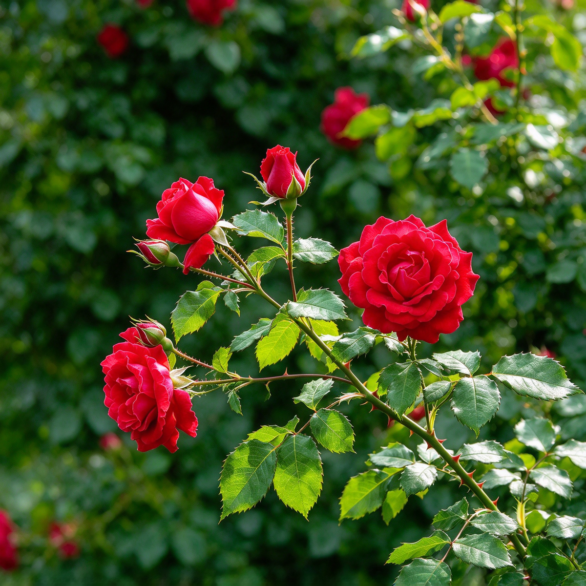 Red Climbing Rose Seeds – 100+ Seeds for Planting