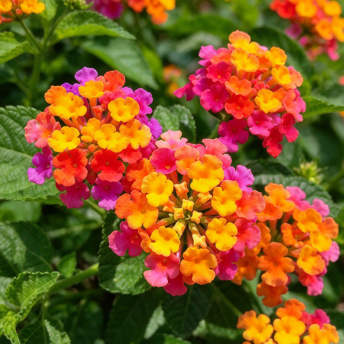 Lantana Flower Seeds – 50 Seeds for Home Gardening