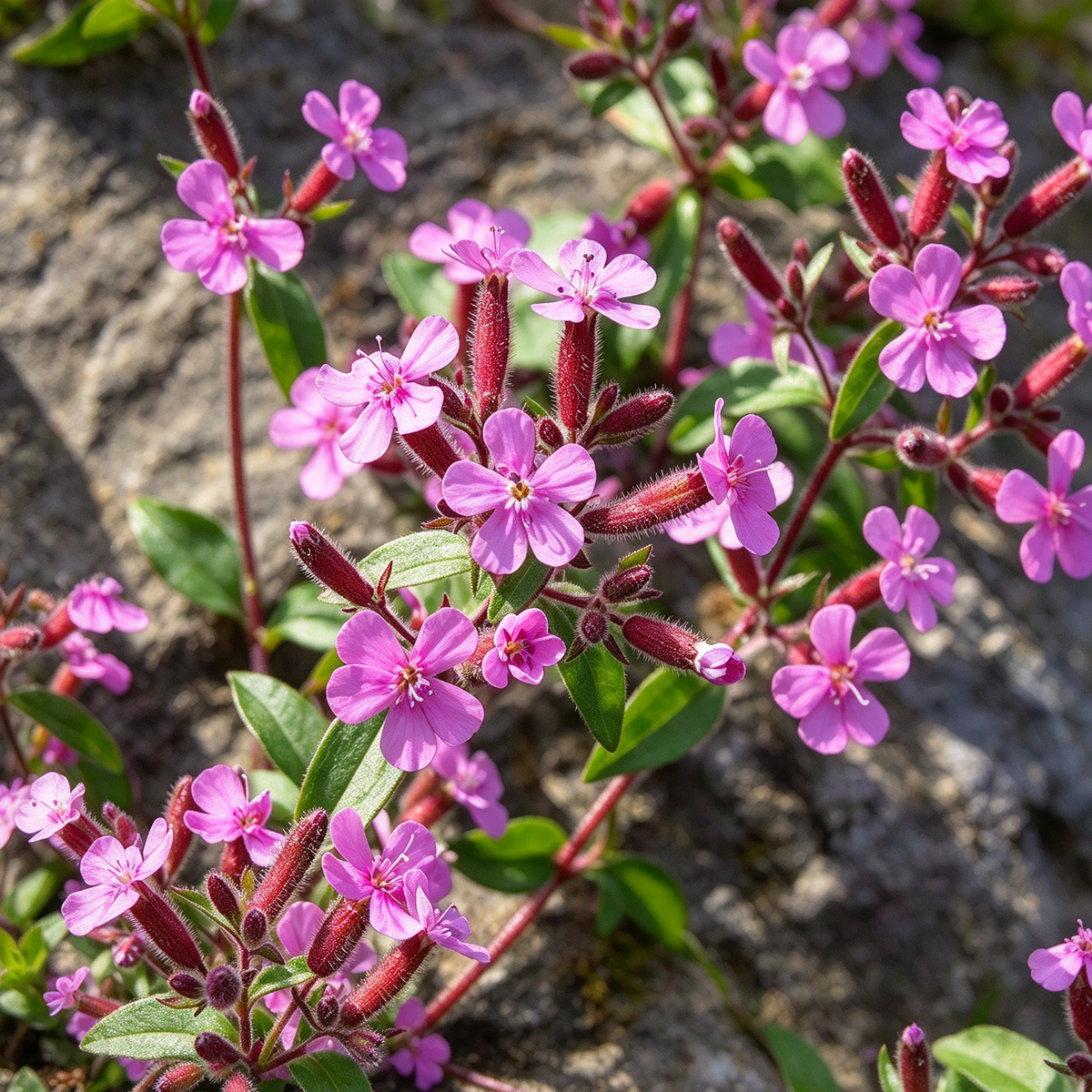 Pink Rock Soapwort Seeds – 300 Seeds for Planting