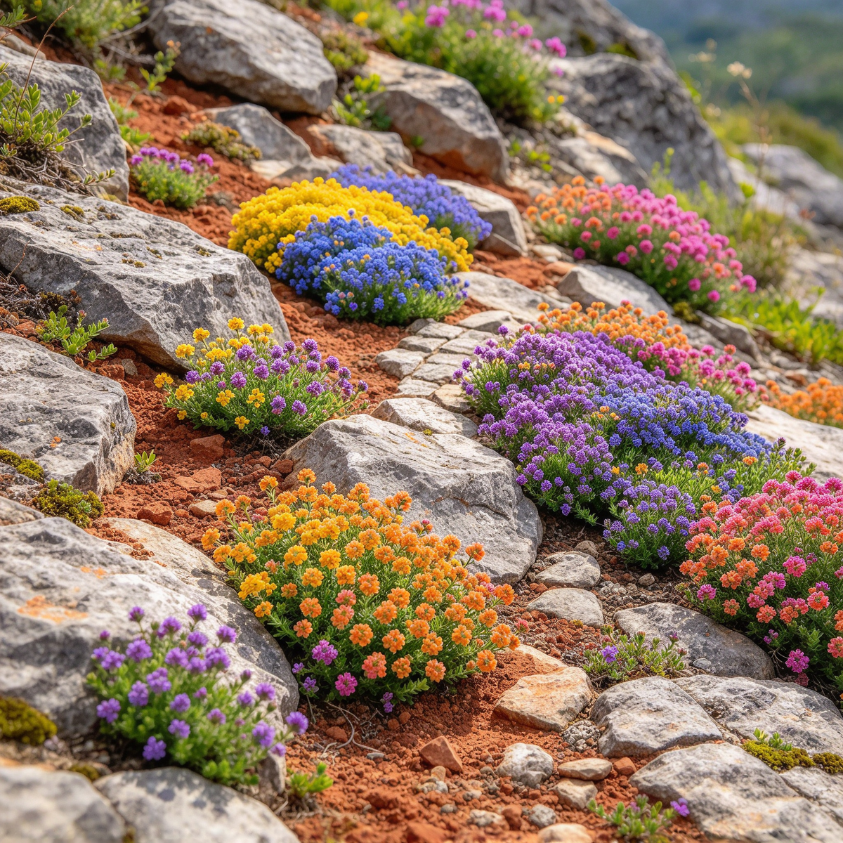 Mixed Creeping Thyme Seeds – 2000+ Seeds for Ground Cover