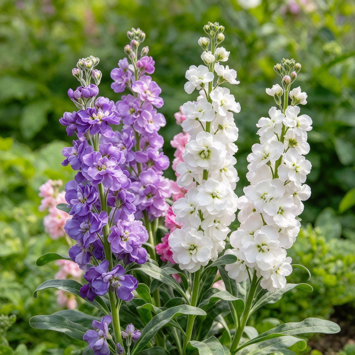Mixed Column Stock Seeds – 50 Matthiola incana Seeds