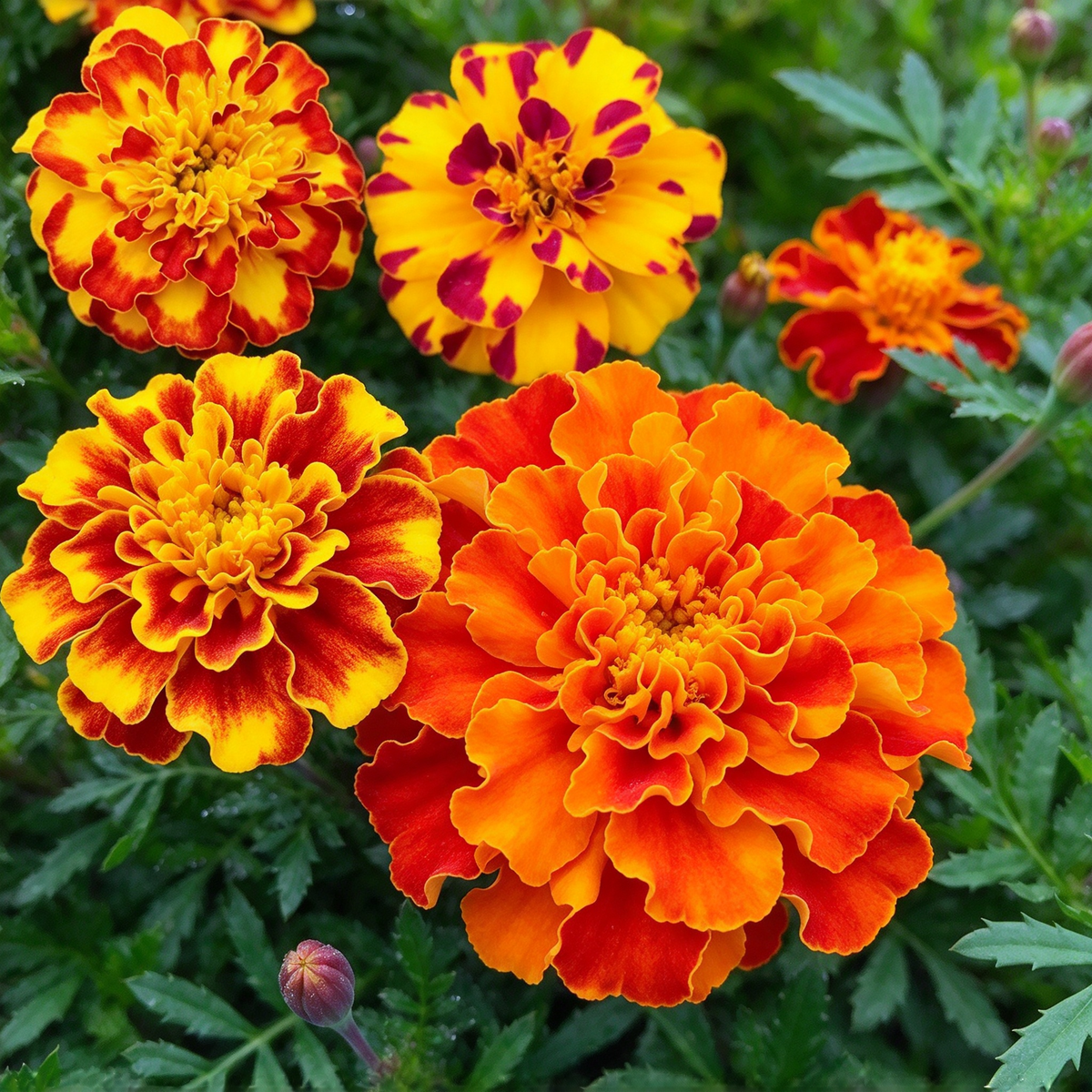 Mixed Marigold Seeds – 200 Seeds for Planting