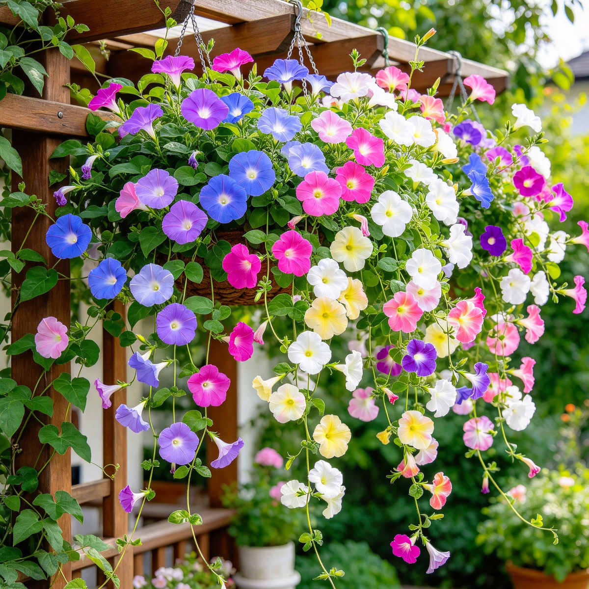 Mixed Morning Glory Seeds – 100+ Seeds for Planting