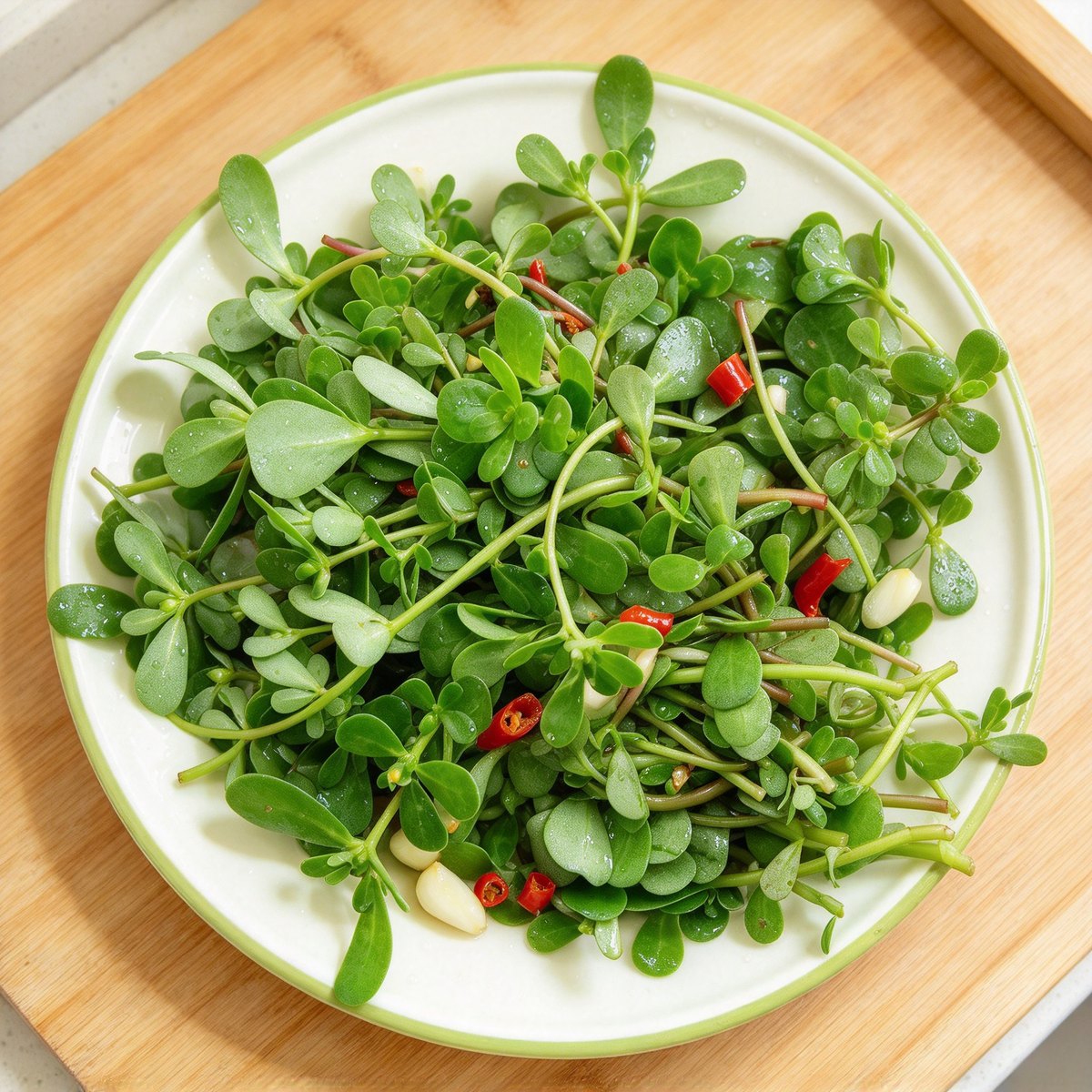 Golden Purslane Seeds – 600 Seeds, Edible Garden Greens