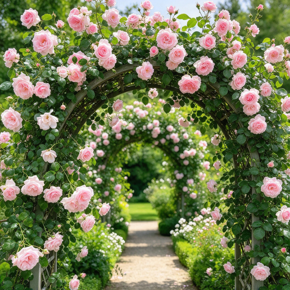 Pink Climbing Rose Seeds – 100+ Seeds for Planting