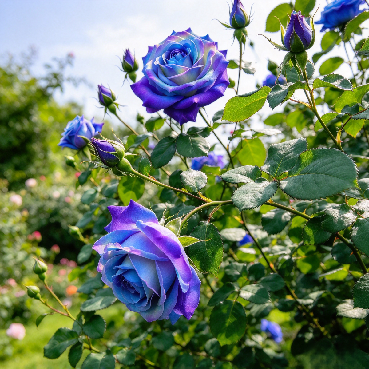 Lavender-Pink Climbing Rose Seeds – 100 Seeds for Planting