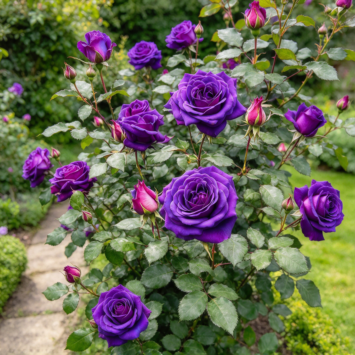 Purple Rose Seeds – 30 Seeds for Planting