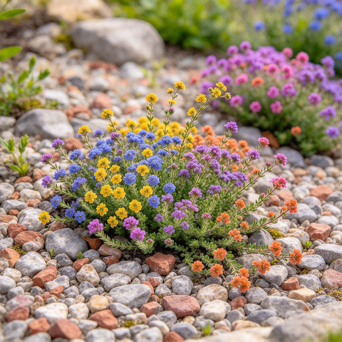 Mixed Creeping Thyme Seeds – 2000+ Seeds for Ground Cover