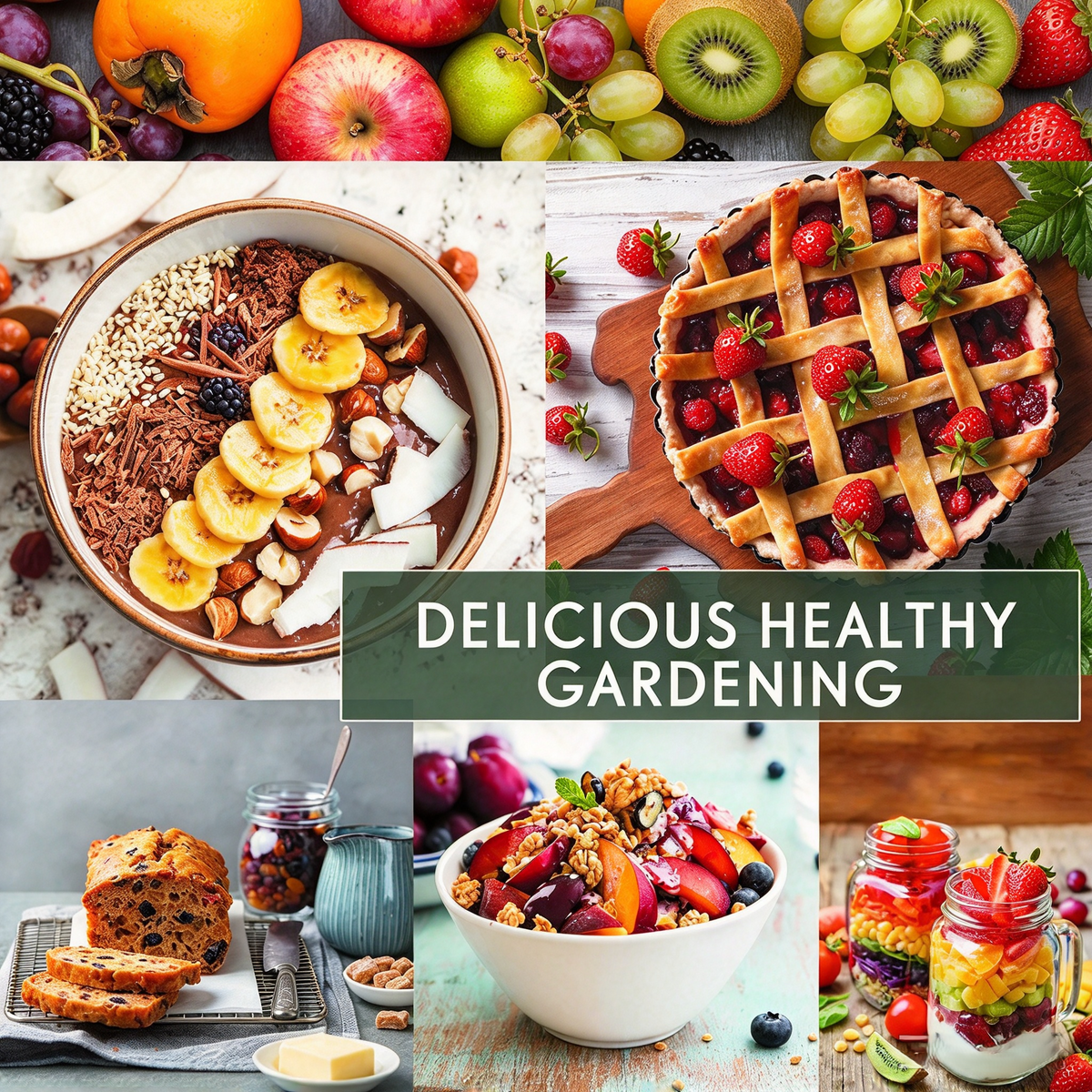 Fruit Garden Seed Kit – 8 Varieties, 860 Seeds