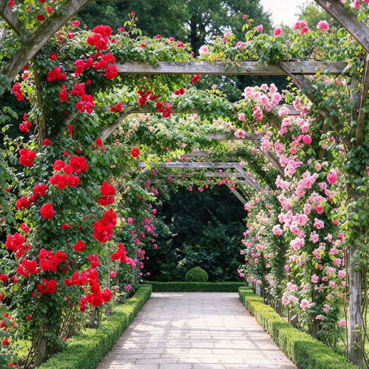 Mixed Climbing Rose Seeds – 100+ Seeds for Planting