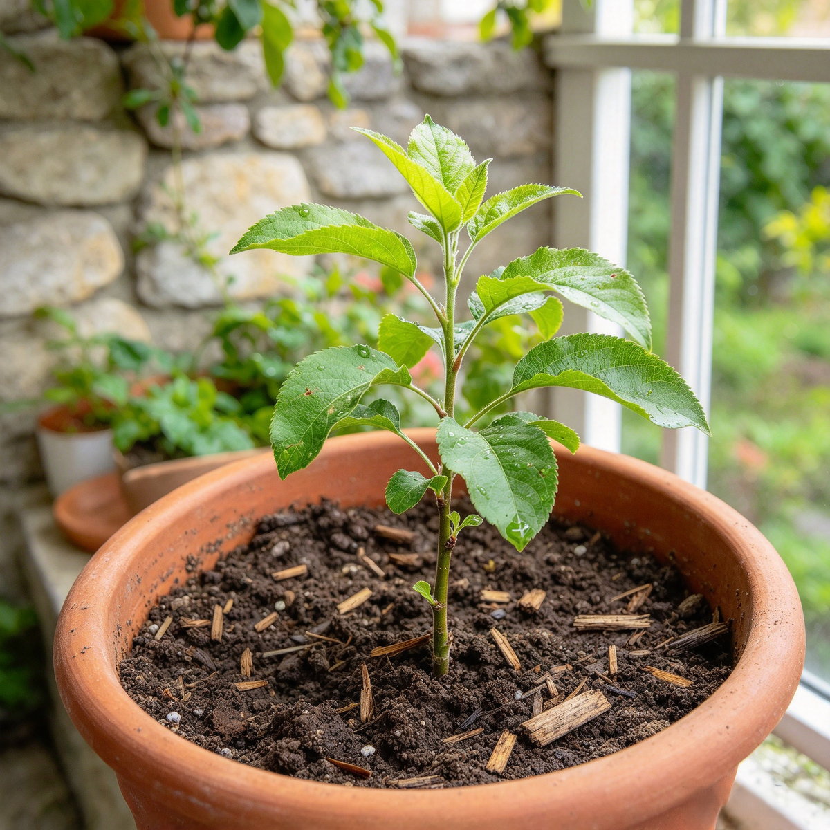 Semillas de manzana roja: 100 semillas para jardinería doméstica