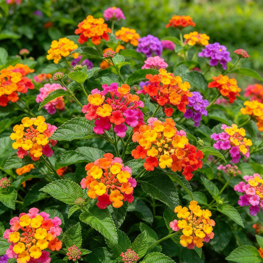Lantana Flower Seeds – 50 Seeds for Home Gardening