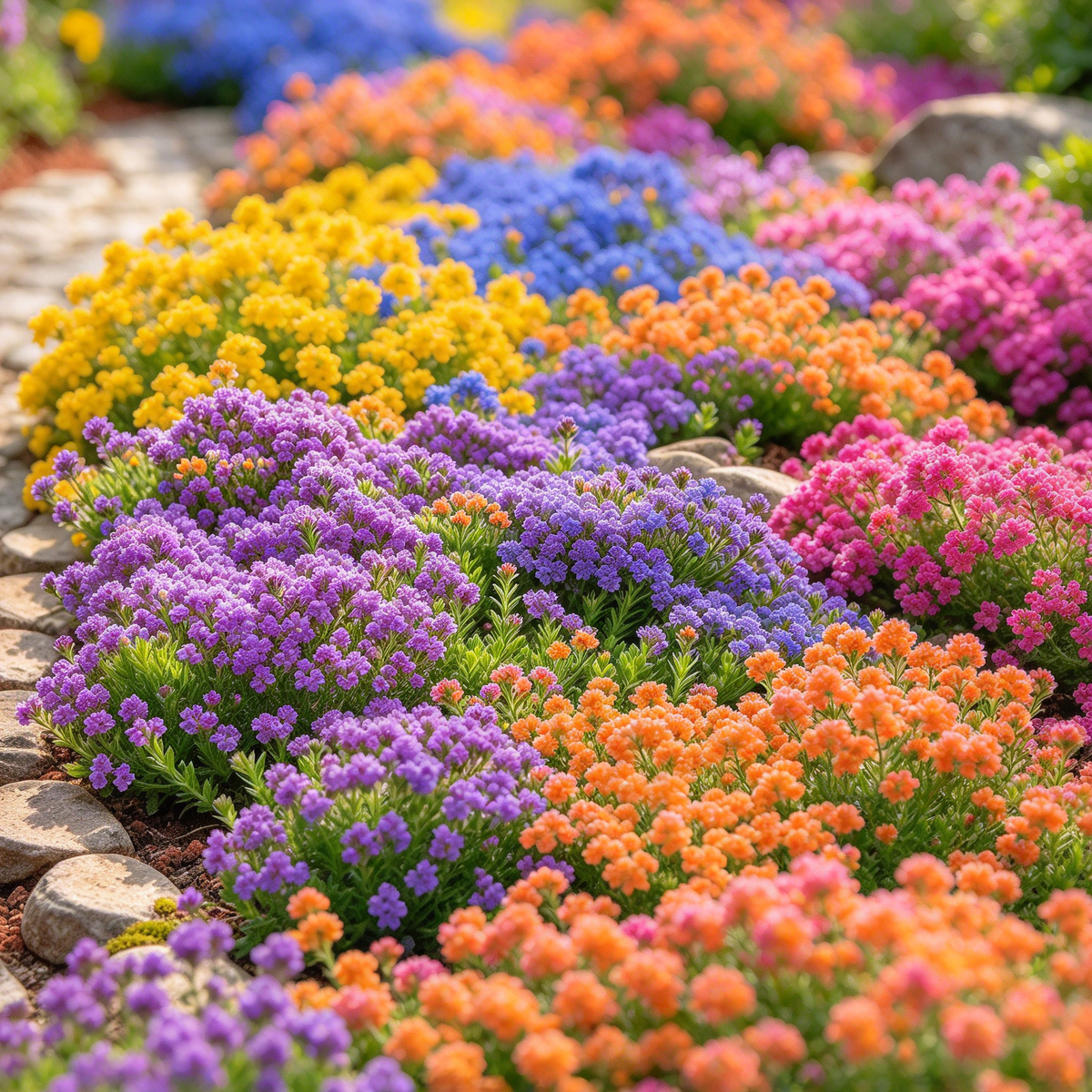 Mixed Creeping Thyme Seeds – 2000+ Seeds for Ground Cover