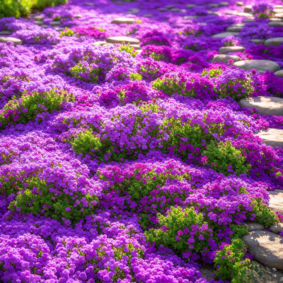 Purple Creeping Thyme Seeds – 2000+ Count | Perennial Ground Cover
