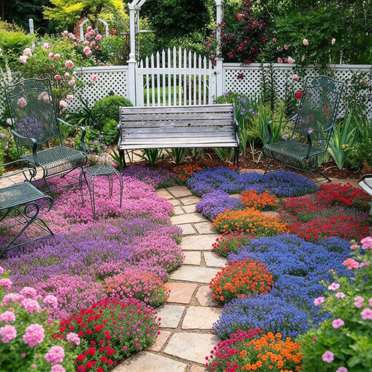 Mixed Creeping Thyme Seeds – Thymus serpyllum, 1000 Seeds