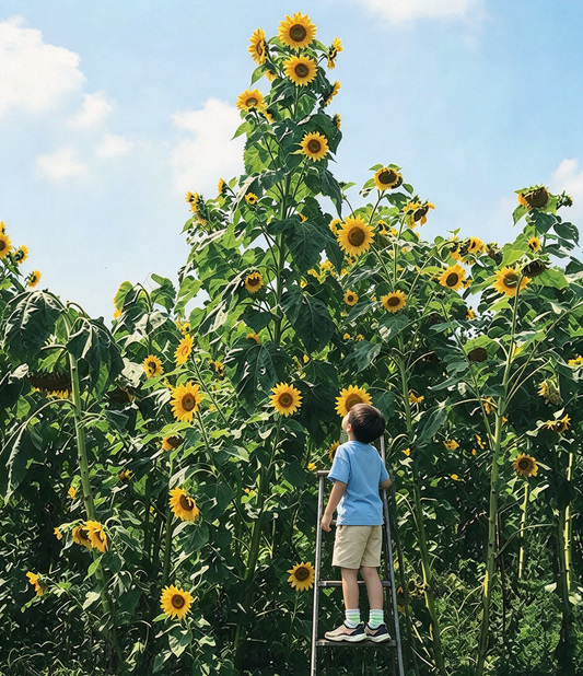 Skyscraper Sunflower Seeds – 40 Seeds for Planting