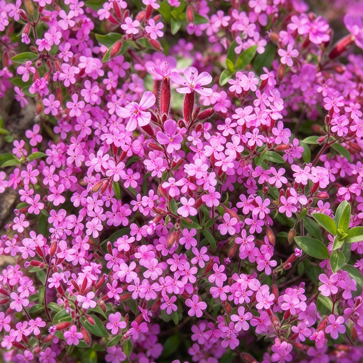 Pink Rock Soapwort Seeds – 300 Seeds for Planting