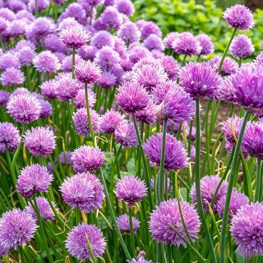 Premium Common Chives Seeds – 100 Seeds for Herb Gardens