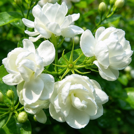 Jasmine Seeds – 50 Count | Fragrant Flowers for Pots & Gardens