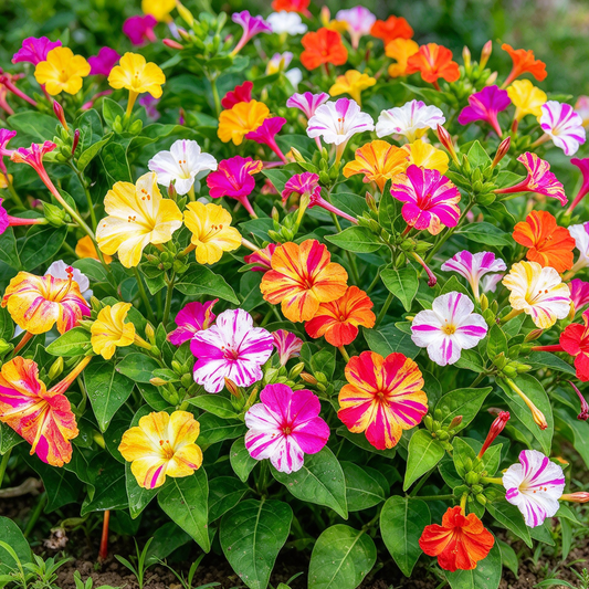 Mixed Four O’Clock Seeds – Broken Colors, 50 Seeds