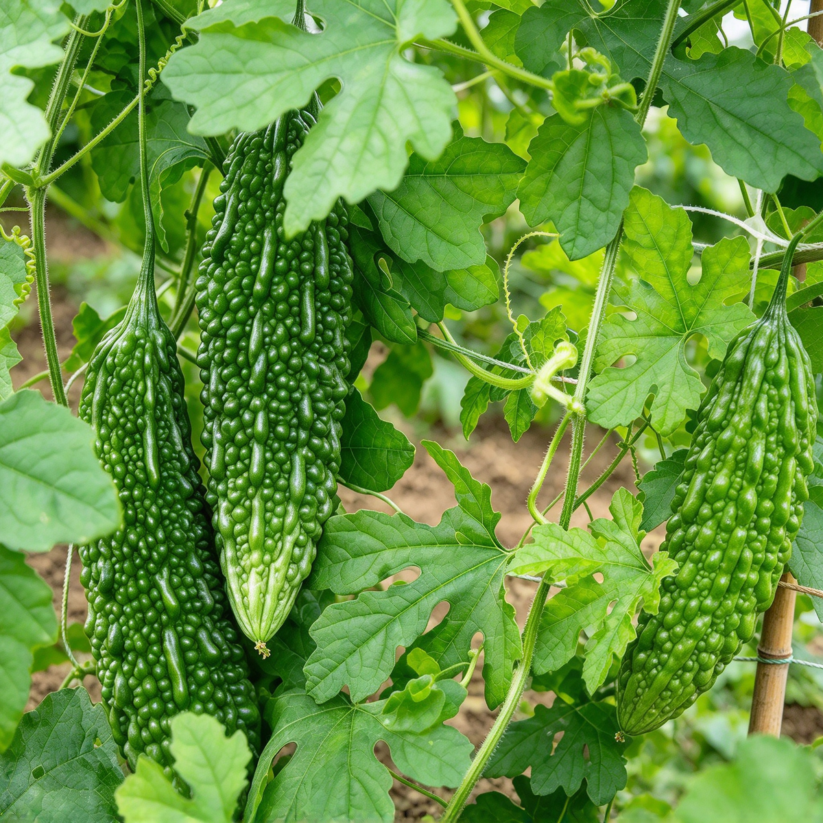 Bitter Melon Seeds – 15 Seeds for Planting