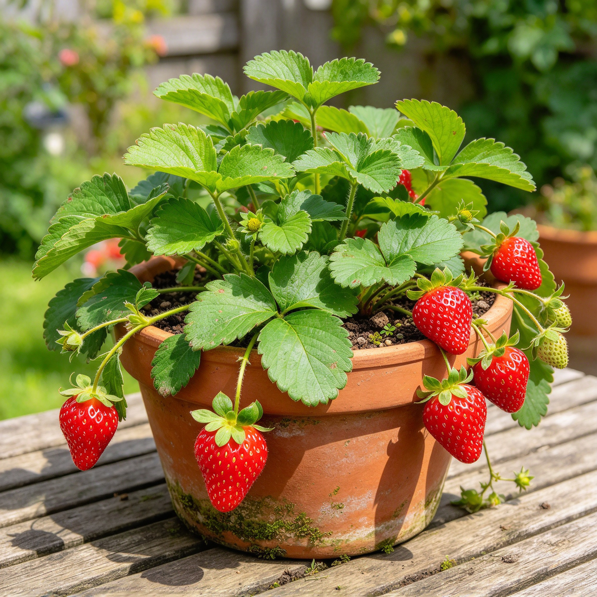 Strawberry Seeds – 200 Seeds for Planting