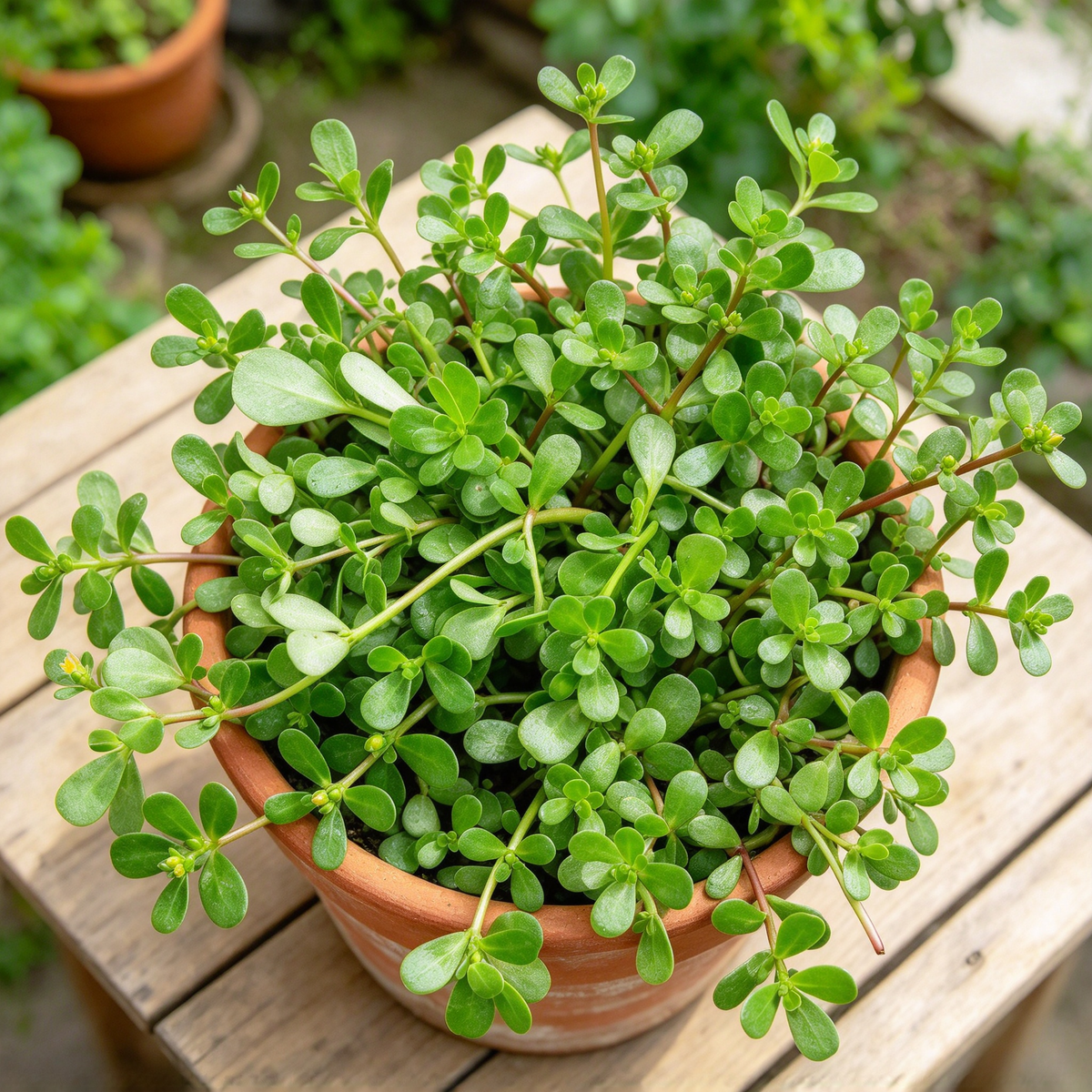 Golden Purslane Seeds – 600 Seeds, Edible Garden Greens
