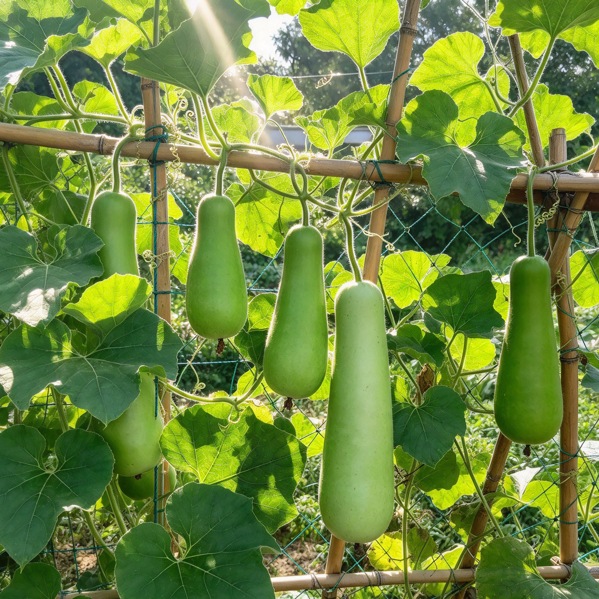 Bottle Gourd Seeds – Lauki / Opo / Cucuzzi, 20 Seeds