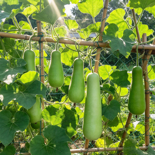 Bottle Gourd Seeds – Lauki / Opo / Cucuzzi, 20 Seeds