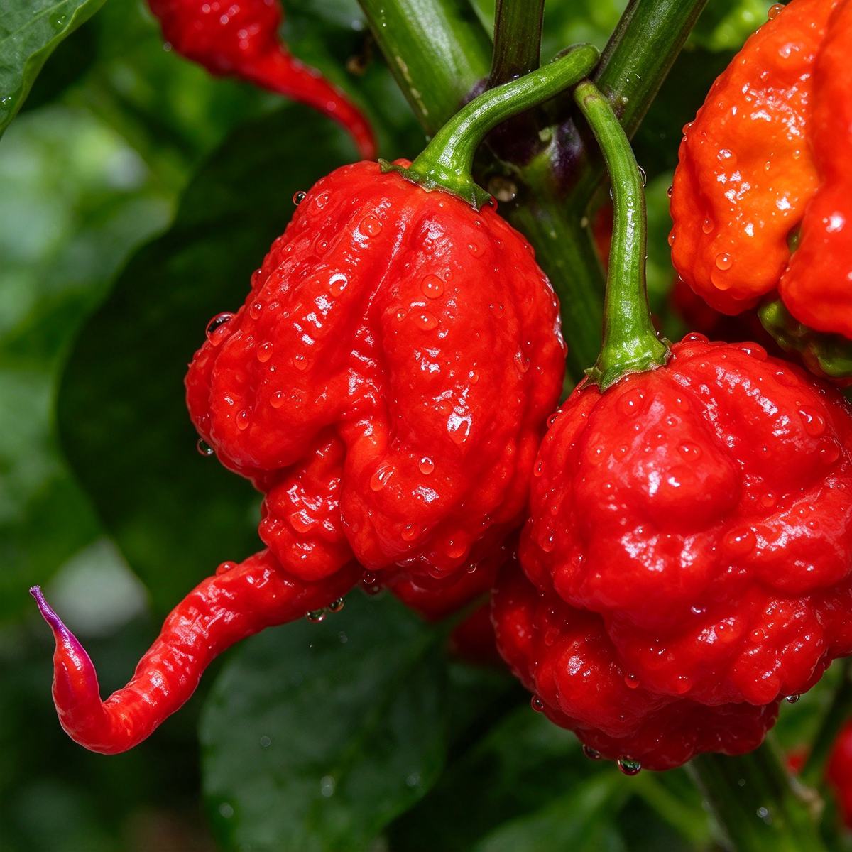 Carolina Reaper Chili Pepper Seeds – 50 Seeds for Planting
