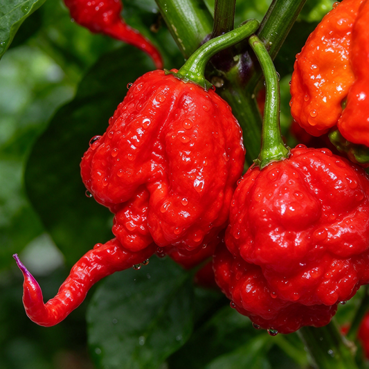 Carolina Reaper Chili Pepper Seeds – 50 Seeds for Planting