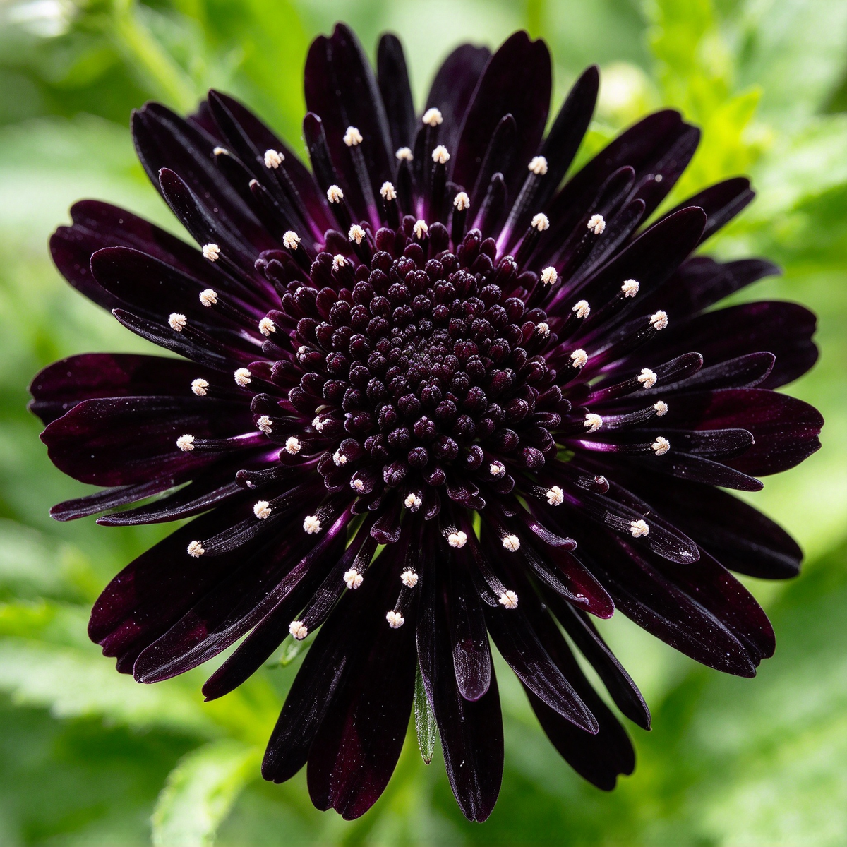 Double Purple Scabiosa Seeds – 100 Pincushion Flower Seeds
