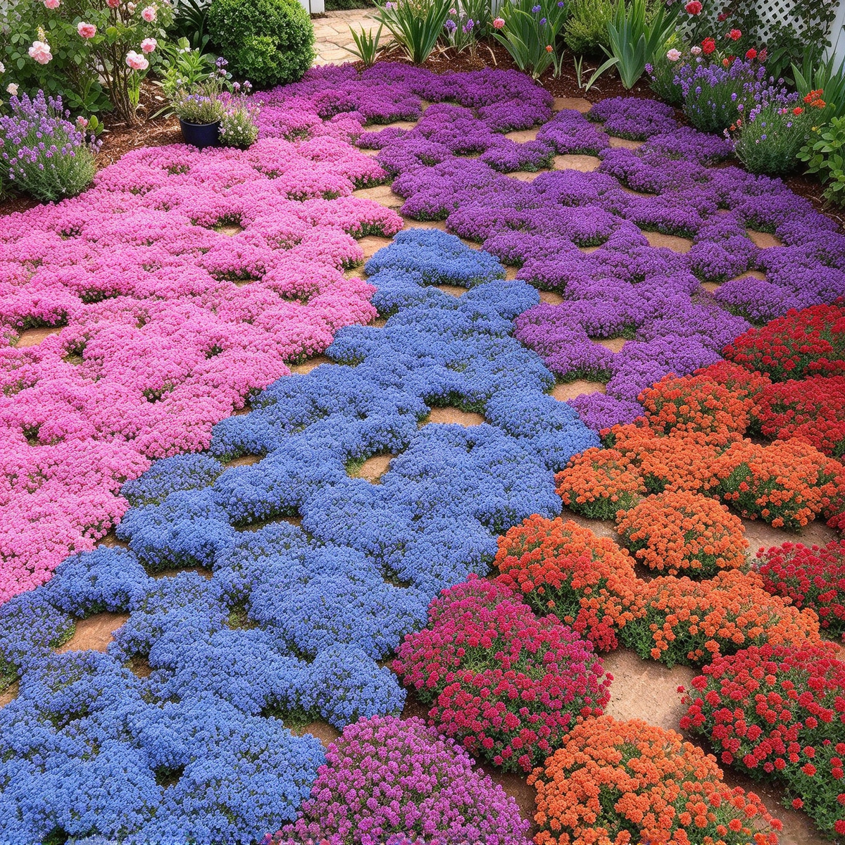 Mixed Creeping Thyme Seeds – Thymus serpyllum, 1000 Seeds