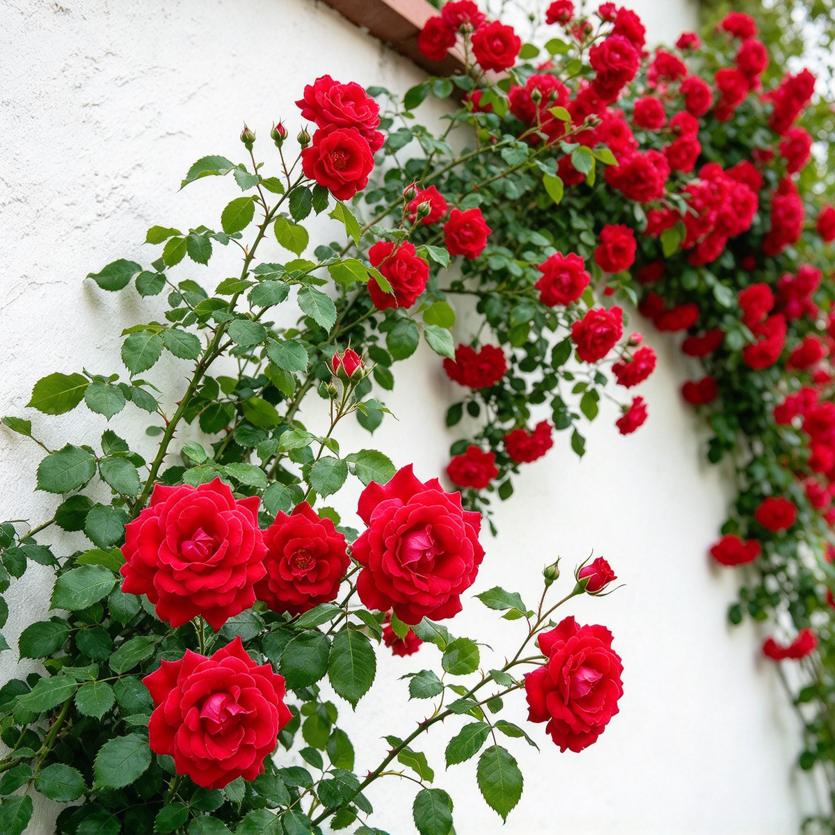 Red Climbing Rose Seeds – 100+ Seeds for Planting