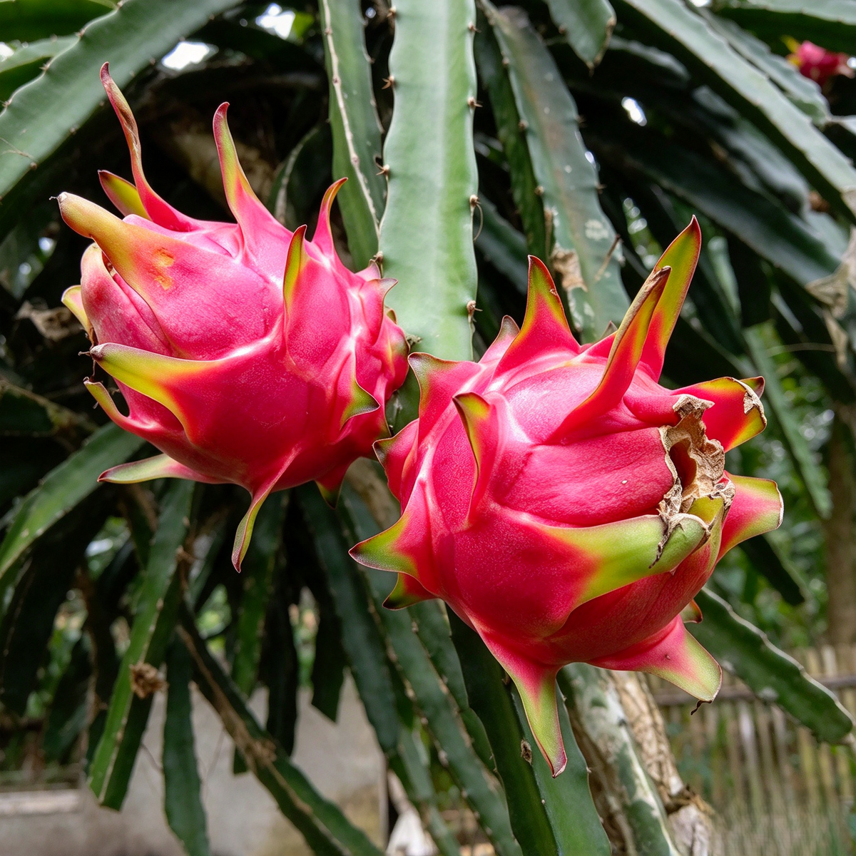 Red-Skinned Dragon Fruit Seeds – 50 Pitaya Seeds